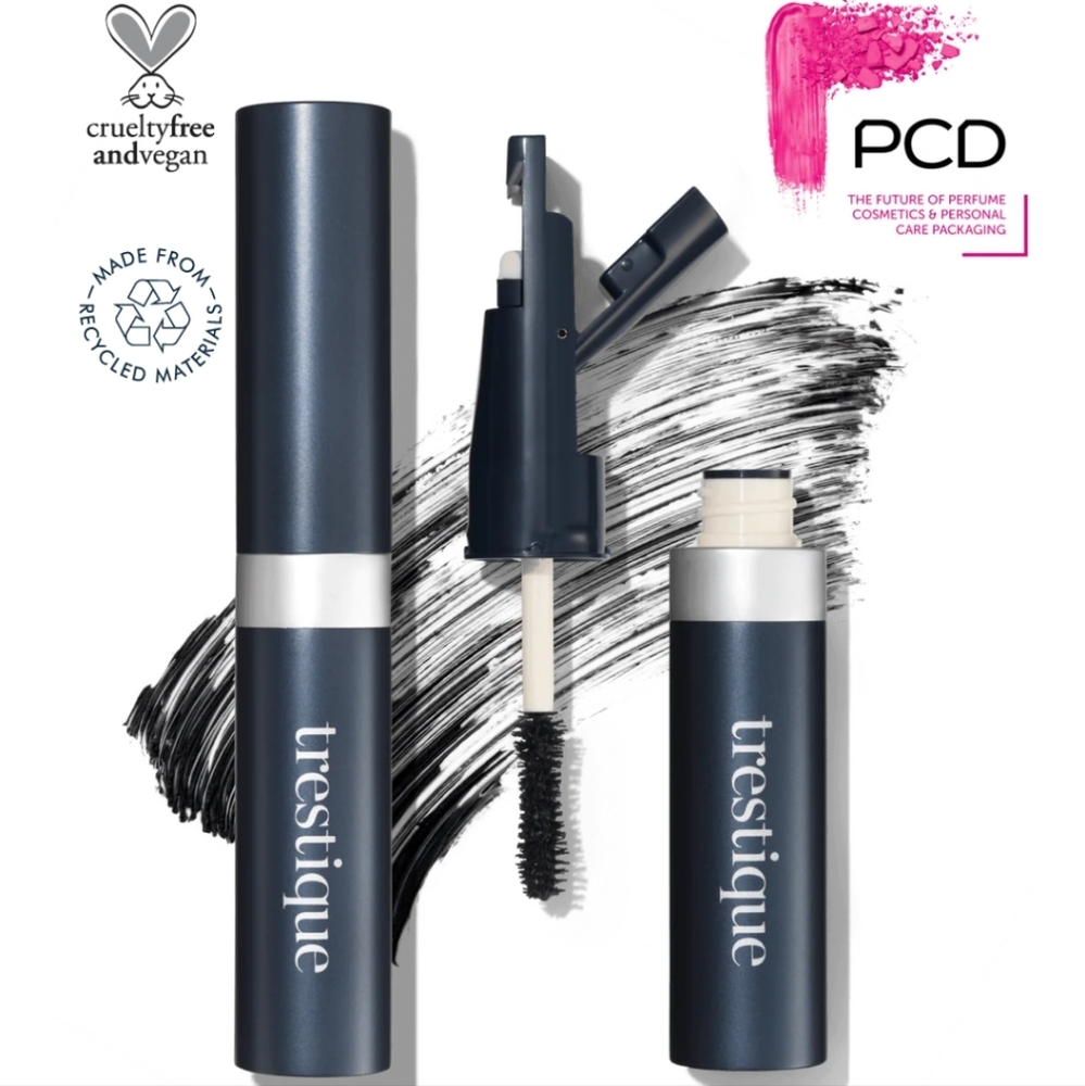 NIB Trestique Good Vibes Mascara Icelandic Black Lacquer